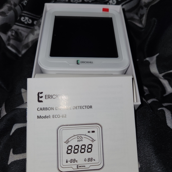 Erickhill co2 detector - Picture 1 of 1